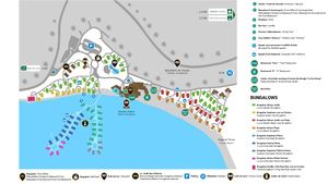 Resort Map - Sofitel Kia Ora Moorea Beach Resort
