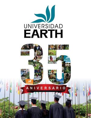 EARTH 50 Aniversario