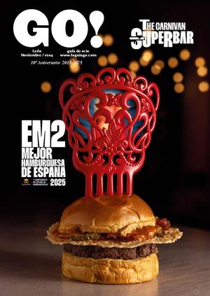 Guía GO! León #104 nov 2025