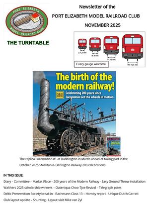 The Turntable November 2025