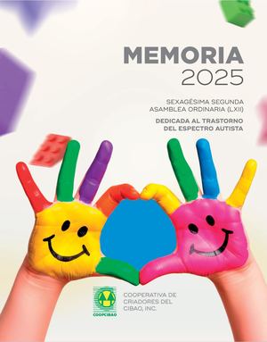 Memoria Anual Coopcibao 2025