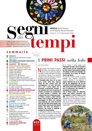 Segni Dei Tempi N 2 Novembre 2025
