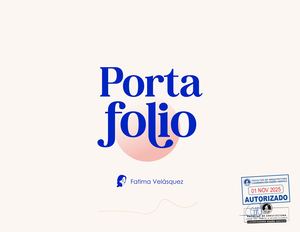 Portafolio Fatima Galilea Velásquez López