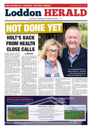 Loddon Herald 30 October 2025