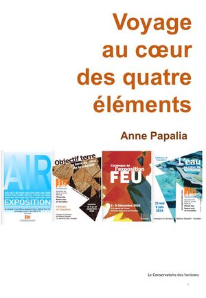Voyage Au Coeur Des 4 Elements