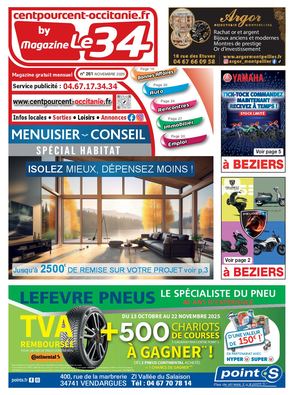 Magazine Le34 Novembre 2025