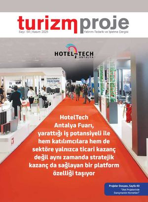 Turizm Proje Dergisi Kasım 2025