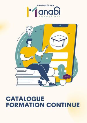 Catalogue Formations Courtes 20232024 V1