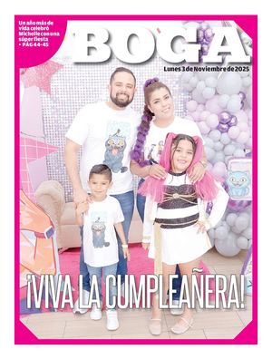 Boga Lunes 3 De Noviembre De 2025