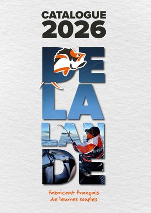 Catalogue Delalande 2026