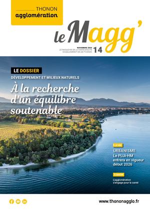 Le Magg' n°14 - Novembre 2025 - Thonon Agglomération