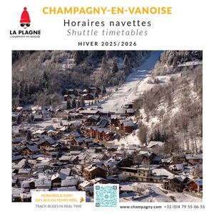 Navette Champagny Village