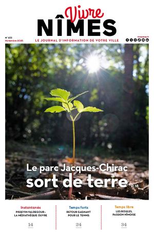 Vivre Nimes N° 233 (Novembre)