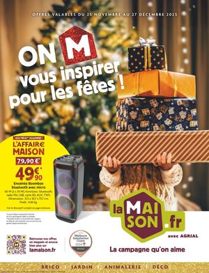 Prospectus LaMaison.fr décembre 2025