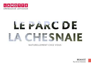 Le Parc de la Chesnaie à Beaucé (35) - Terrains - Lamotte