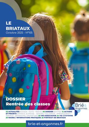 LE BRIATAUX # 105 - Octobre 2025