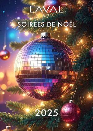 Mailing Noël emballages LAVAL 2025