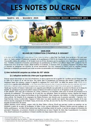Couverture de la publication