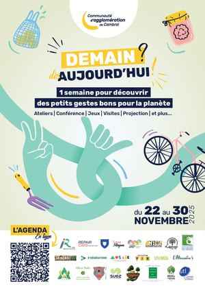 Agenda - Demain ? Dès Aujourd'hui !