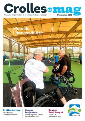 NOVEMBRE 2025 - CROLLES LE MAG