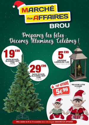 Brou Catalogue Noel 2025