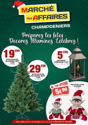 Champdeniers Catalogue Noel 2025