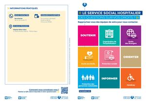 Le service social hospitalier Hôtel-Dieu 2025