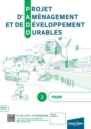 2. PADD - PLU Saint-Malo