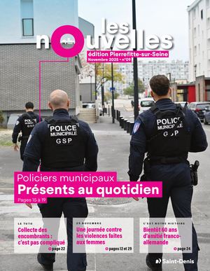 Les Nouvelles #9 - édition Pierrefitte