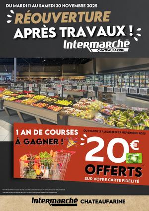 Magazine Réouverture Chateaufarine 2 Combiné