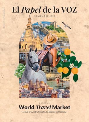 El Papel De La Voz, Wordl Travel Market 2025