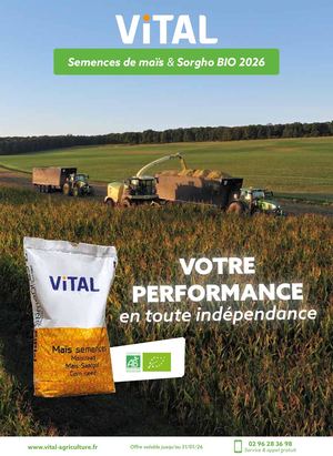 Maïs BIO 2026 - Jusqu'au 31/01/2026