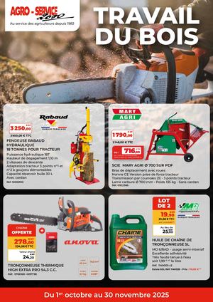 Catalogue Travail Du Bois