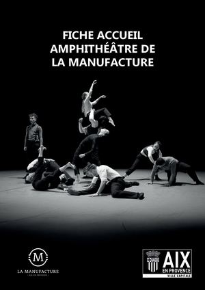 Fiche Accueil Amphithéâtre de La Manufacture