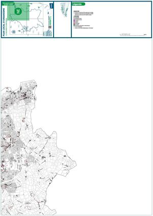 4.2.2 Carte Des Gradations Et Typologies Des Éléments De Patrimoine Bâti Protégés - Règlement Graphique PLU Saint Malo