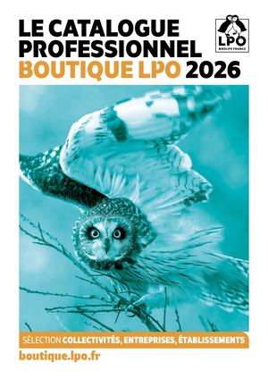 Catalogue Boutique LPO Pros 2026
