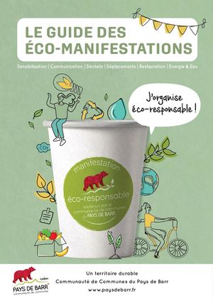Guide Des Eco Manifestations Avec Fonctionnement éCo Manifestation
