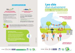 Smictom éVènement Ecoresponsable 2024