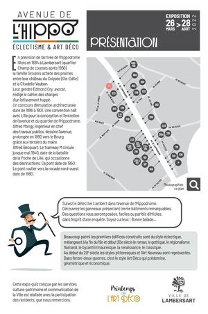 Expo éClectisme Et Art déco 2022