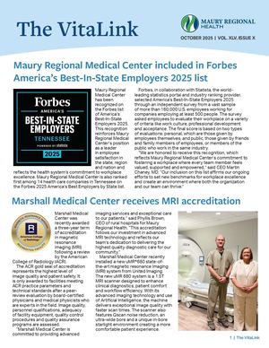 The VitaLink | October 2025