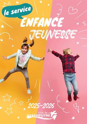 Livret Enfance Jeunesse 2025 2026