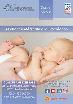Dossier Guide PMA - Cliniques Ambroise Paré, Pierre Cherest, Hartmann