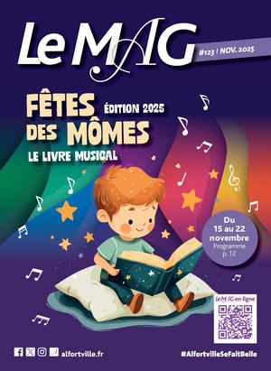 Le Mag 123 - Novembre 2025 - Alfortville