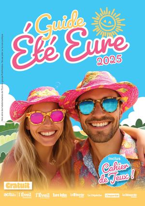Guide été 2025 - Edition Eure