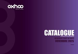 OXHOO CATALOGUE POS JUILLET25