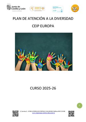 010 Plan De Atención A La Diversidad 2025 26