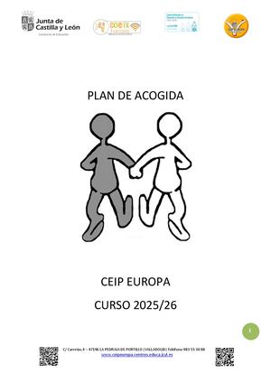 007 Plan De Acogida 2025 26
