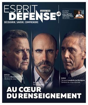 Esprit défense 17 - Au coeur du renseignement