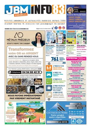 JBM INFO83 Novembre 2025