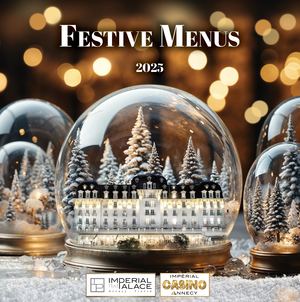 FESTIVE SEASON'S MENUS 2025